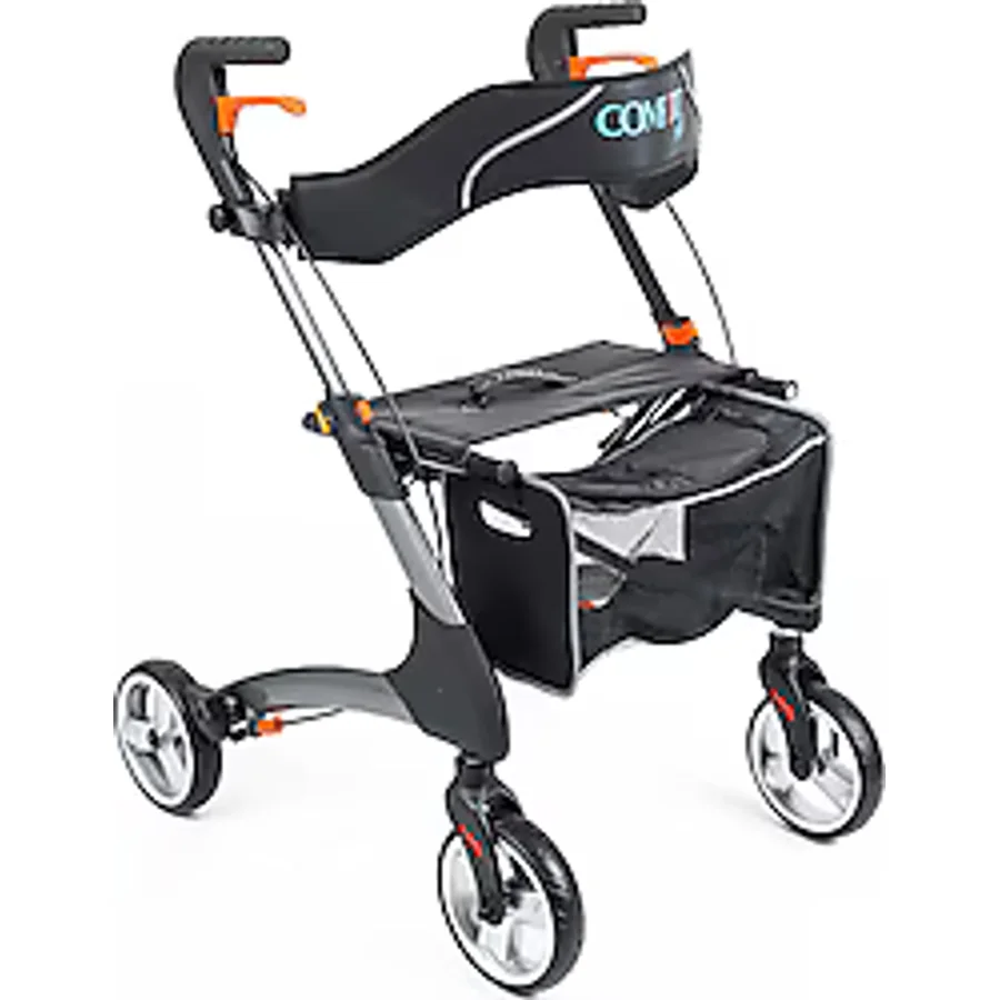Comfort Plus DY049147L Alüminyum Tekerlekli Rolatör