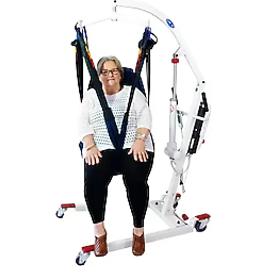 Comfort Plus Hasta Transfer Lifti 180 kg Taşıma Kapasiteli, Bataryalı, Manuel Emniyet Mekanizmalı