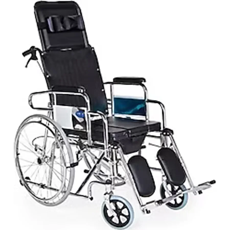 Comfort Plus KY608GC Tuvaletli Tekerlekli Sandalye