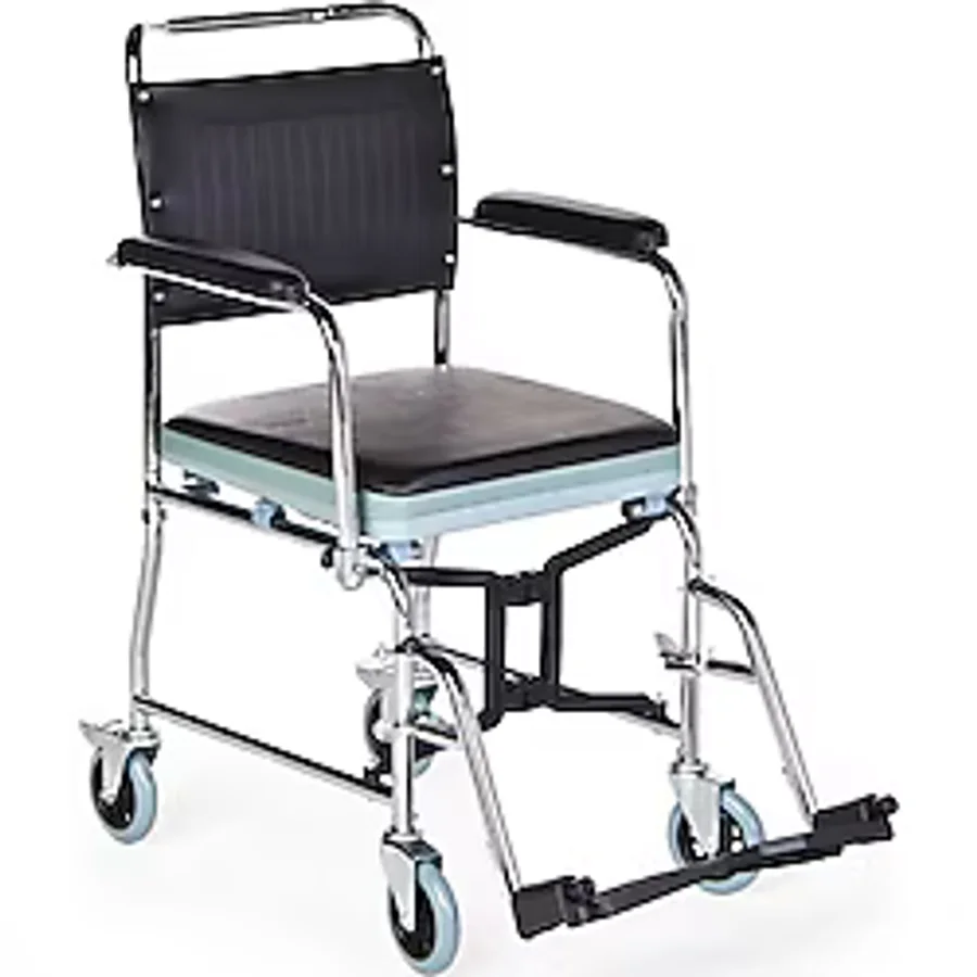 Comfort Plus Ky689 Banyo Ve Tuvalet Özellikli Tekerlekli Sandalye