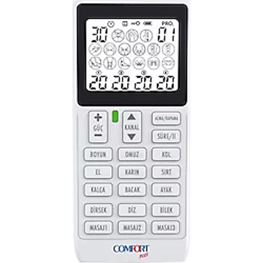 Comfort Plus M101A-WH2 Dijital Tens Cihazı