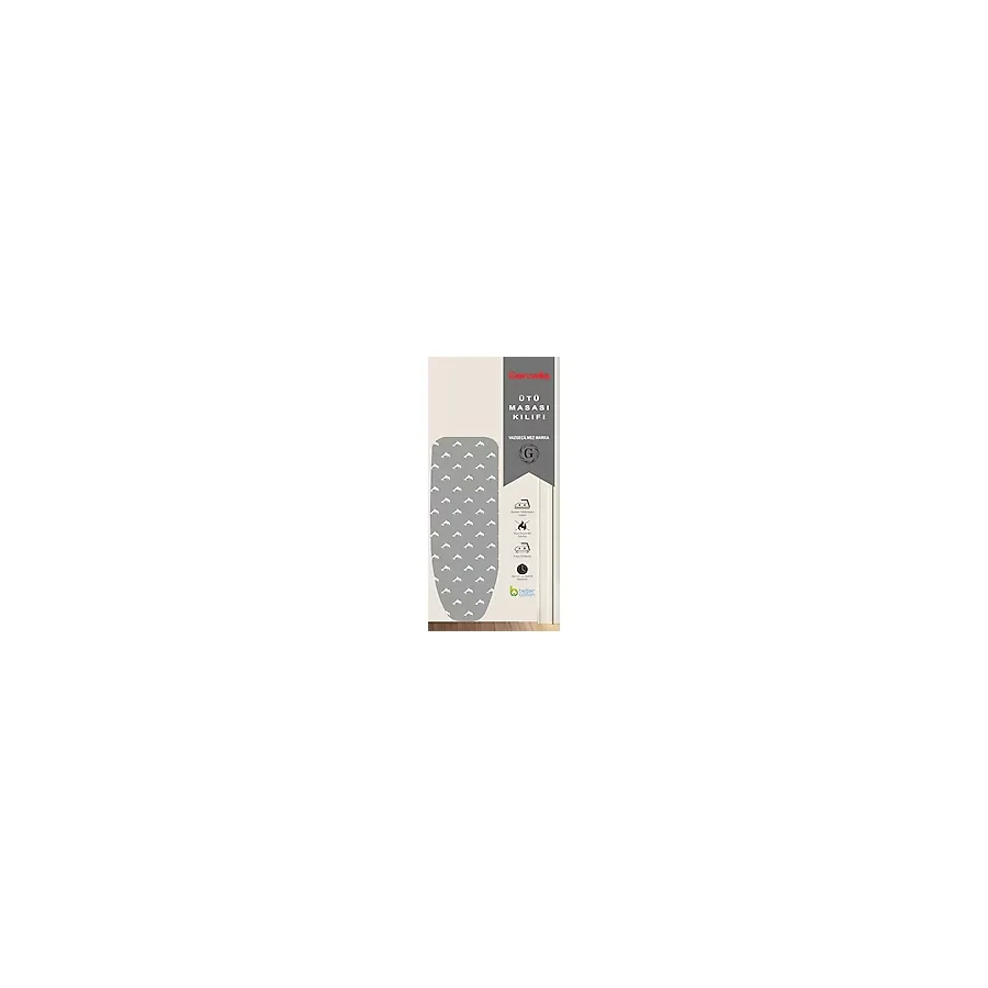 COMFORT YUNUS GRİ ÜTÜ MASASI KILIFI BEZİ ÖRTÜSÜ IRONING BOARD COVER EV GEREÇLERİ - 1 Adet