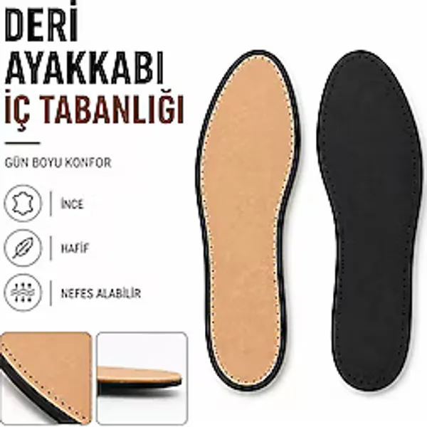 COMFORTSTEP Deri Ayakkabı İç Tabanlığı - 42 - 43
