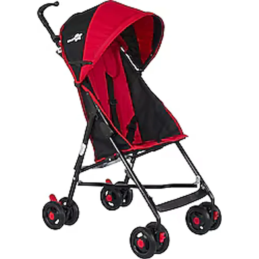 Comfymax Comfort II Kırmızı Baston Bebek Arabası