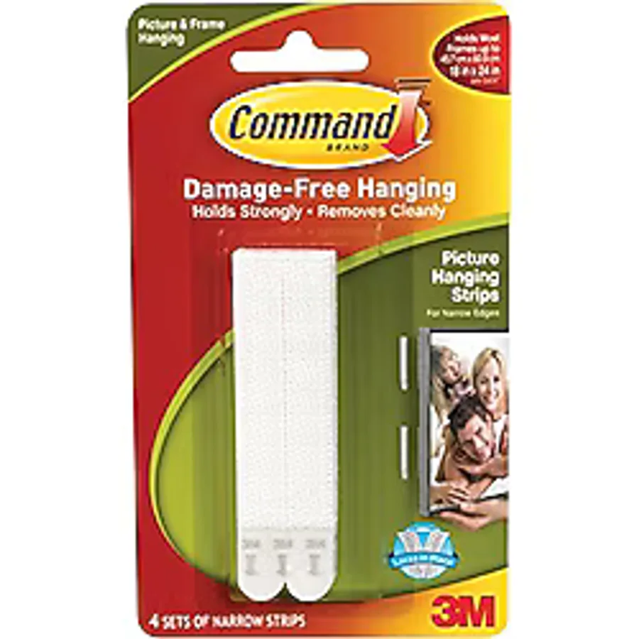 Command 17207 Orta Boy 3M Dar Cırt Cırt Bant