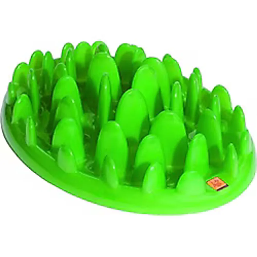 Company of Animals Green Mini Etkileşimli Yavaş Köpek Besleyici