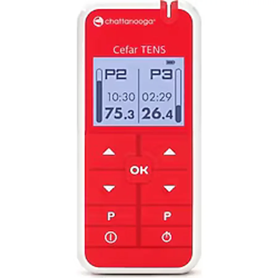 Compex Cefar Tens Cihazı Kırmızı