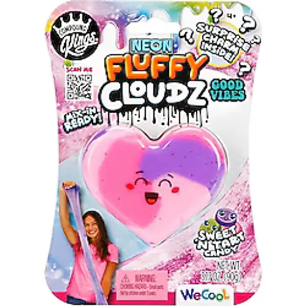 Compound Kings Neon Fluffy Cloudz Kalp Slime 11312