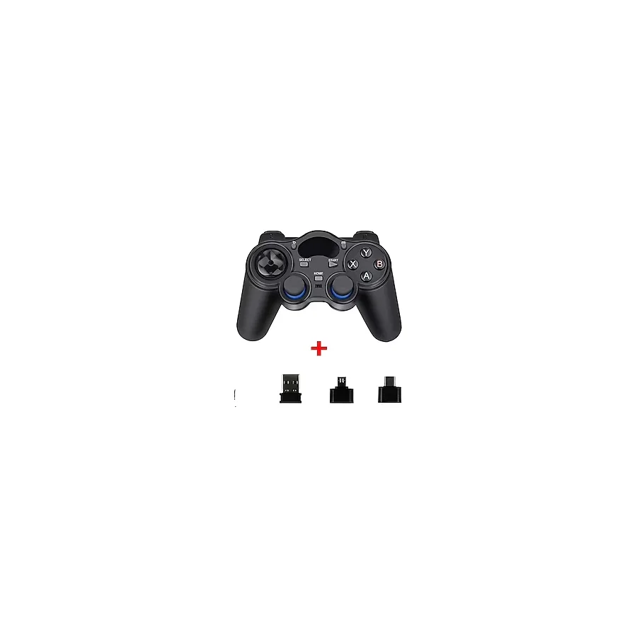 Comse 2.4g Wireless Gamepad Kablosuz Oyun Kolu Otg PC Ps3 Tv Box Android Tv Uyumlu