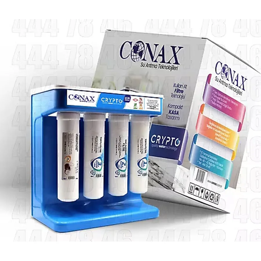 Conax Crypto 6 Aşamalı Su Arıtma Cihazı