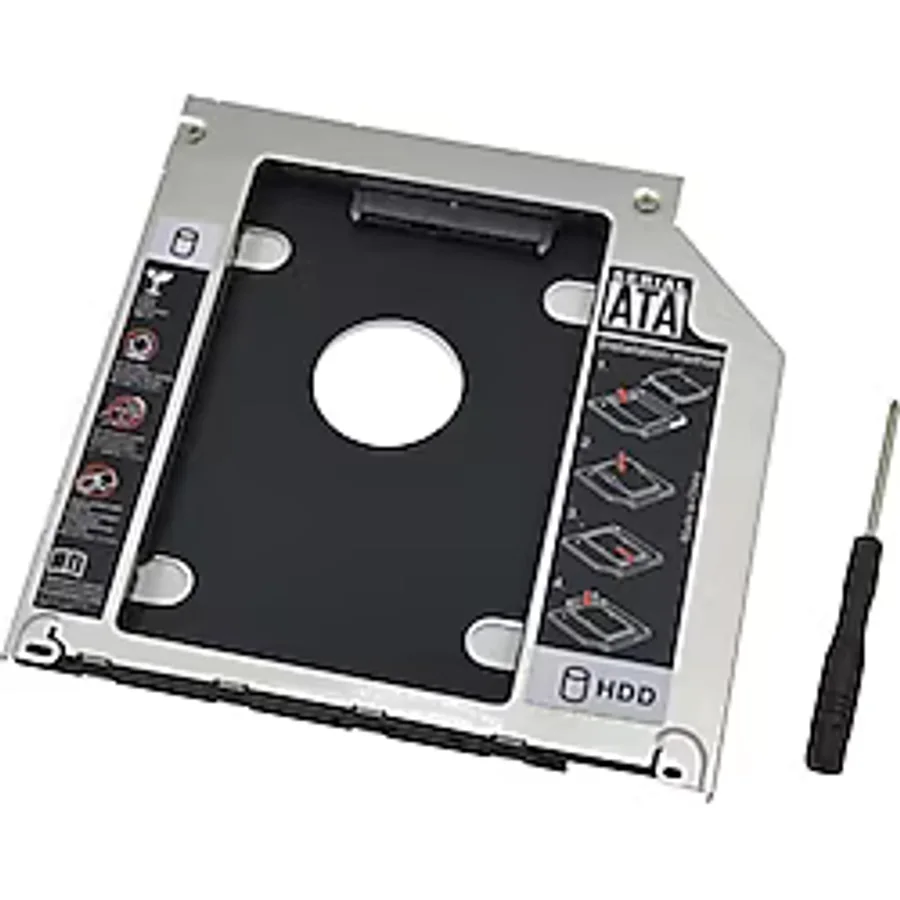 Concord 12 7 mm Hdd Caddy Kızak Laptop Dvd To Ssd Kutu Sata 4717p