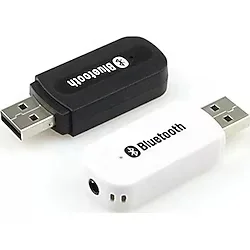 Concord B10 Bluetooth Dongle Usb/Aux 3.5mm Kablosuz Stereo Ses Müzik Alıcısı/Adaptör Dongle