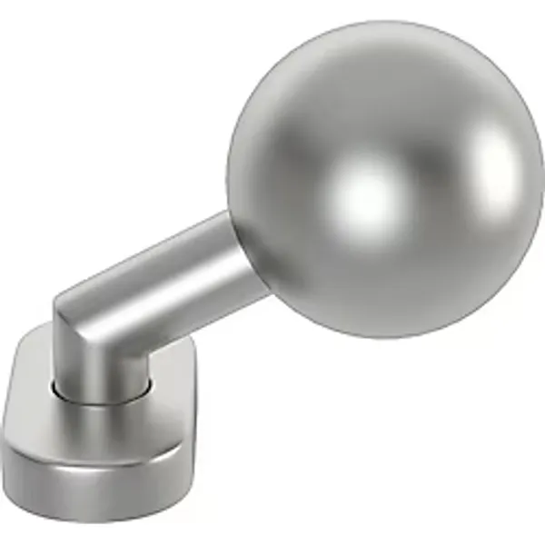 Condi TY001 Sabit Saten Kapı Tokmağı Çap 50 mm