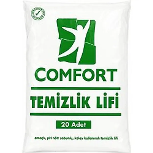 Confort Comfort Temizlik Lifi 20 Adet Hasta Temizlik Lifi