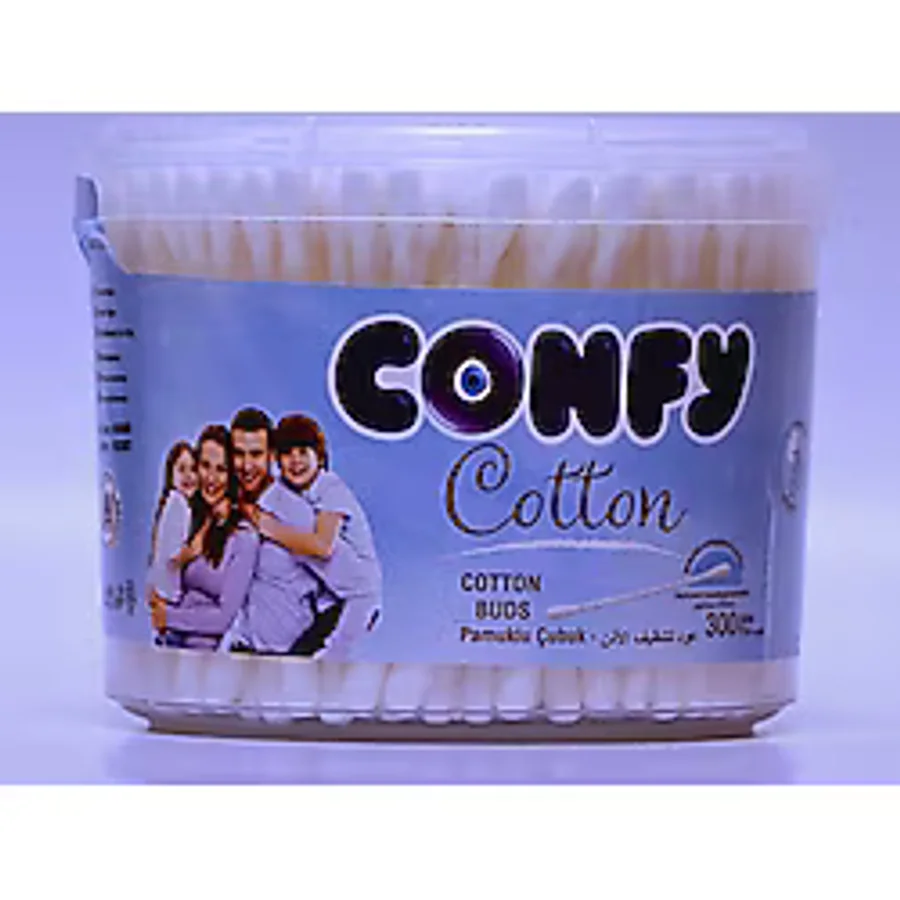 Confy Kulak Temizleme Çubuğu 300 Adet
