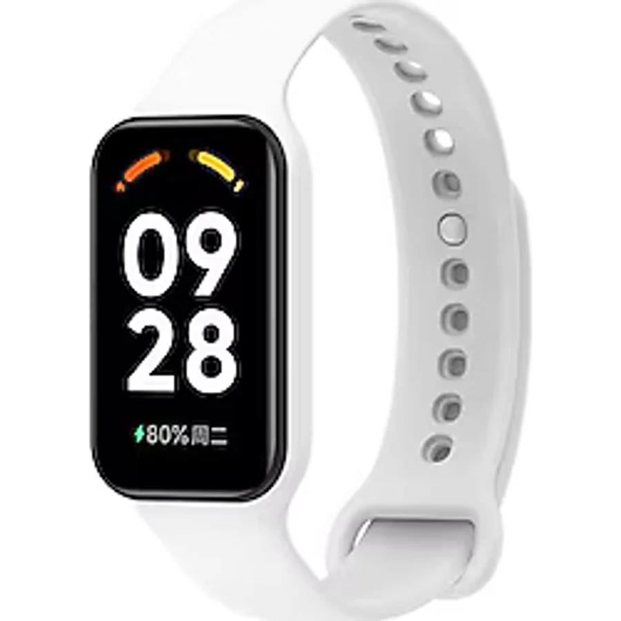 CONOCER Xiaomi Mi Band 8 Active Uyumlu Yüksek Kalite Silikon Kordon Kayış