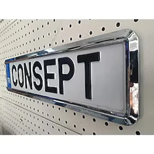 Consept Plakalik 2Adet (Krom Kaplama) 299683736