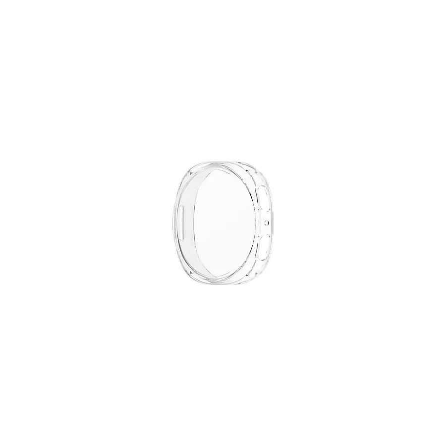 CONSTRAIN - Samsung ile uyumlu Galaxy Watch 8 44mm Silikon Parlak Renkli Ekran Koruyuculu Kasa Koruyucu