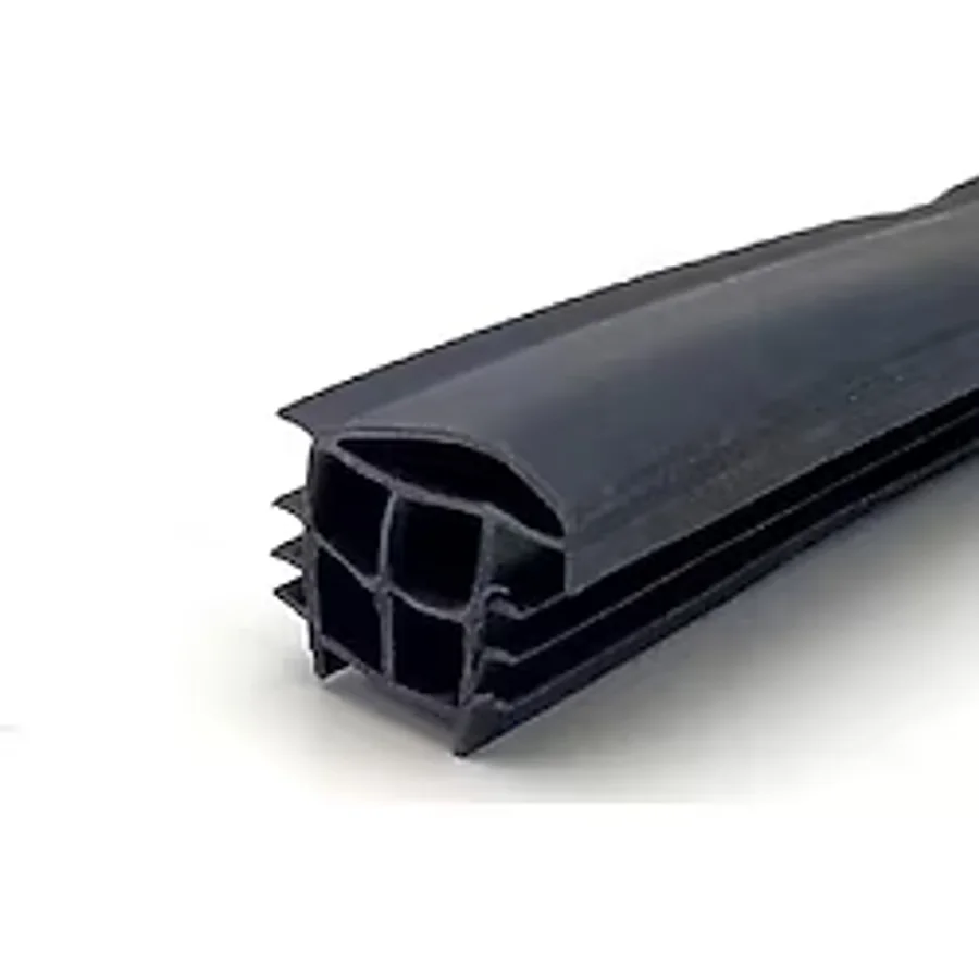 Contacall Çelik Kapı Contası Çelik Kapı Kasa Fitili 20 mm 6 Metre Siyah
