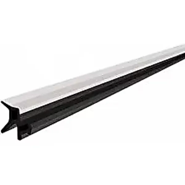 Contacall Pak-05 Siyah Kauçuk Yağlı Pvc Kapı Pencere Conta Fitili Tüm Pencerelere Uyumlu 30 Metre
