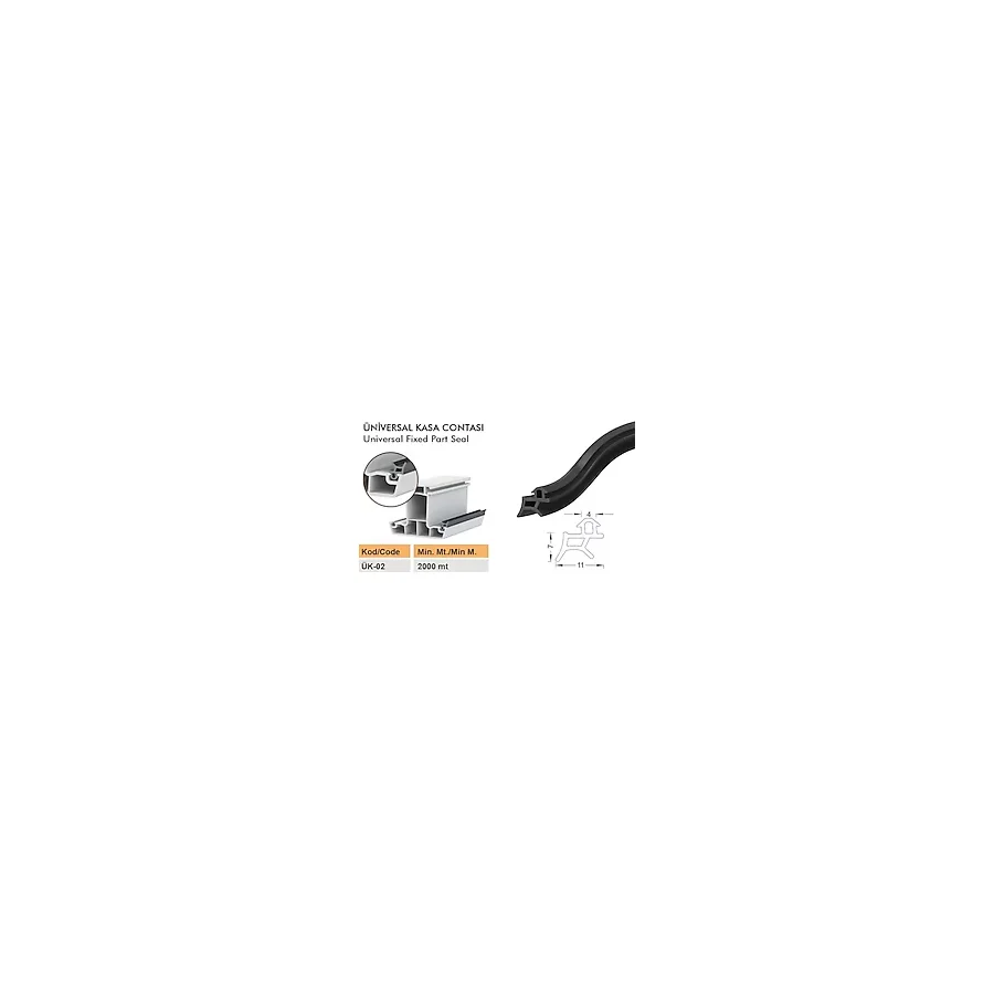 Contacall Pvc Kapı Pencere Fitili Pimapen Conta