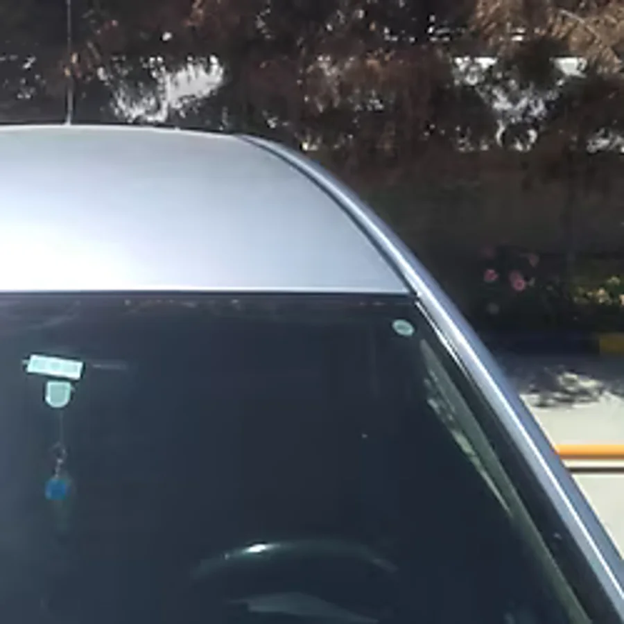 Contacall Toyota Yaris Tavan Oluk Çıtası 155 Sağ-Sol Takım 3m Kendinden Yapışkanlı