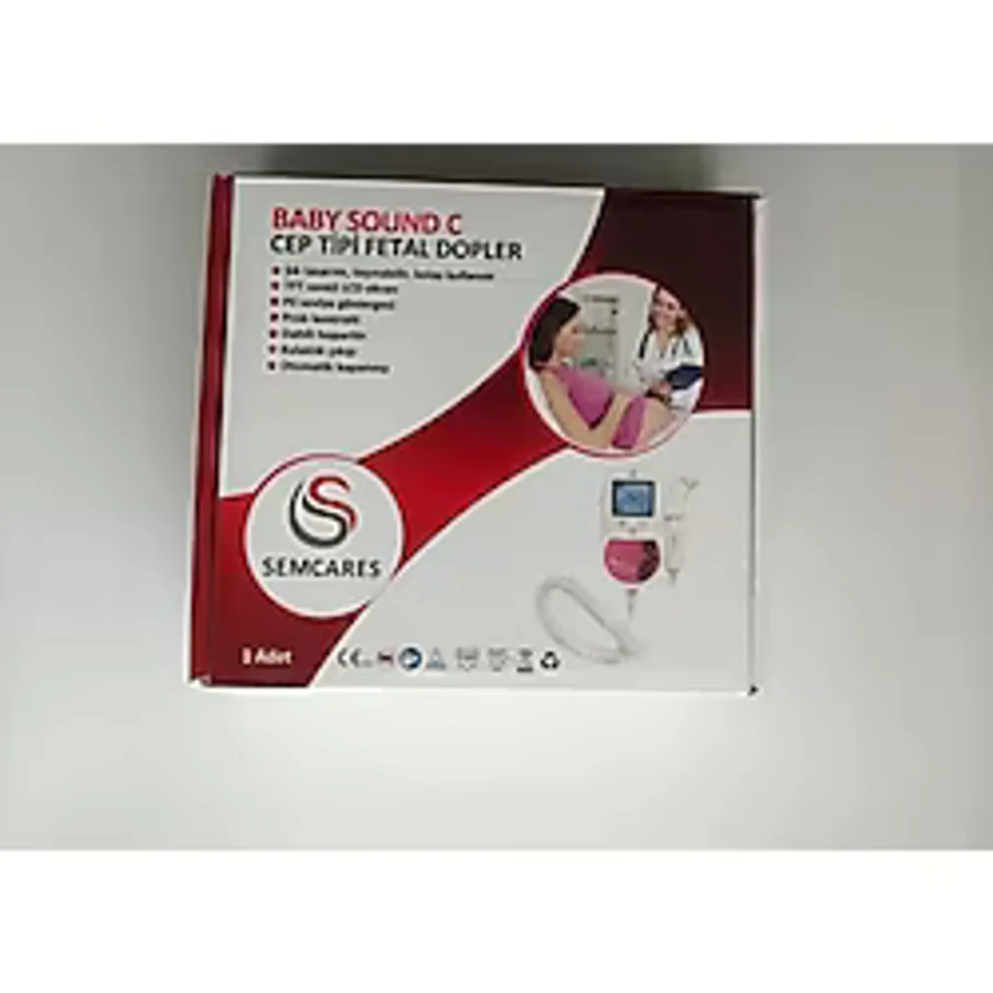 Contec Jel 3mhz Problu Fetal Doppler Fetal Monitör
