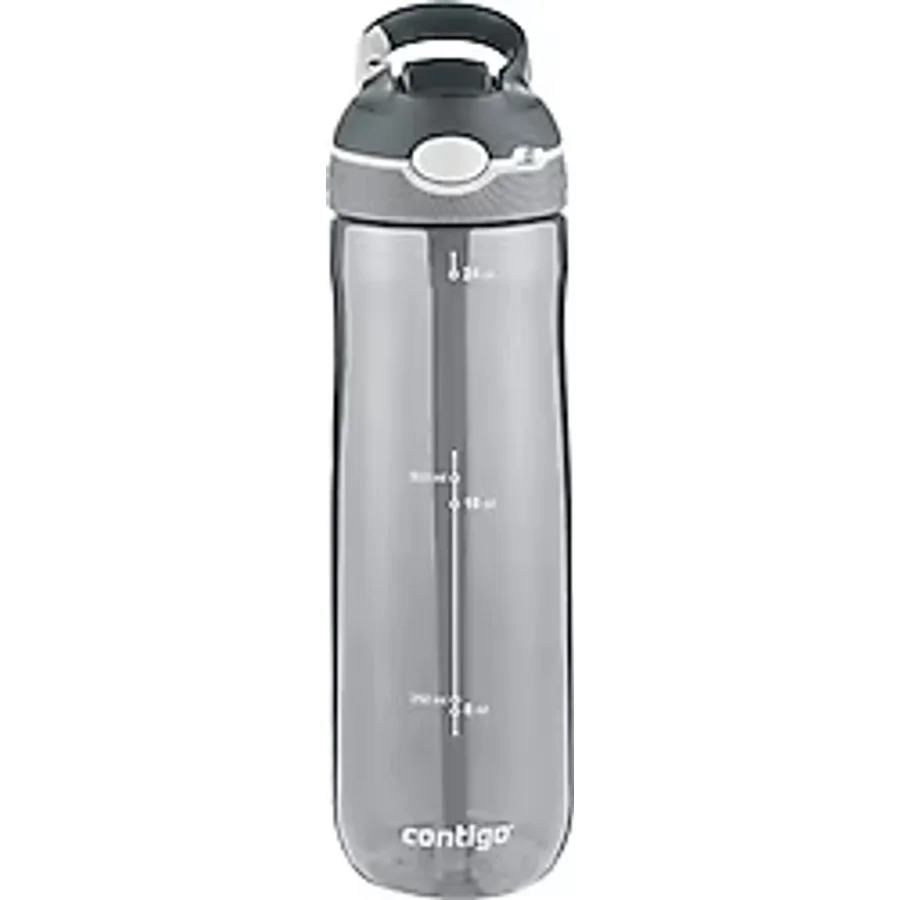 Contigo Ashland Tek El Bas İç Kilitli 720 ml Tritan Su Matarası