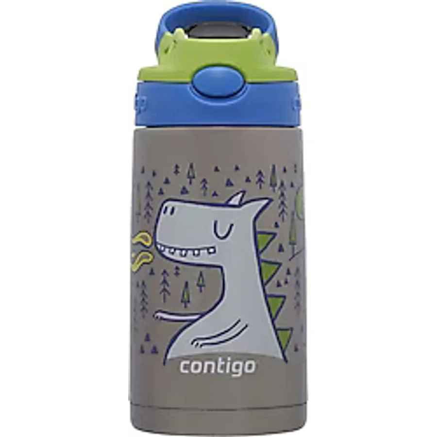 Contigo Gizmo Dragon 380 ml Çelik Çocuk Suluğu
