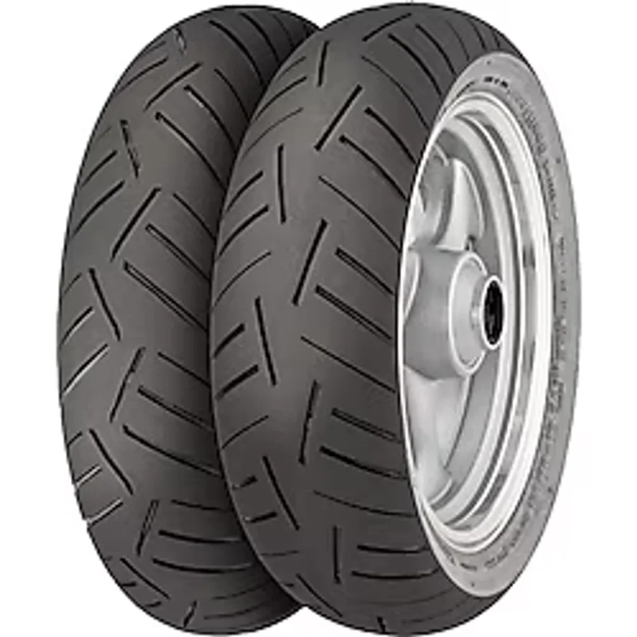 Contınental Honda Dıo/suzuki Adress Contiscoot Takım Lastik