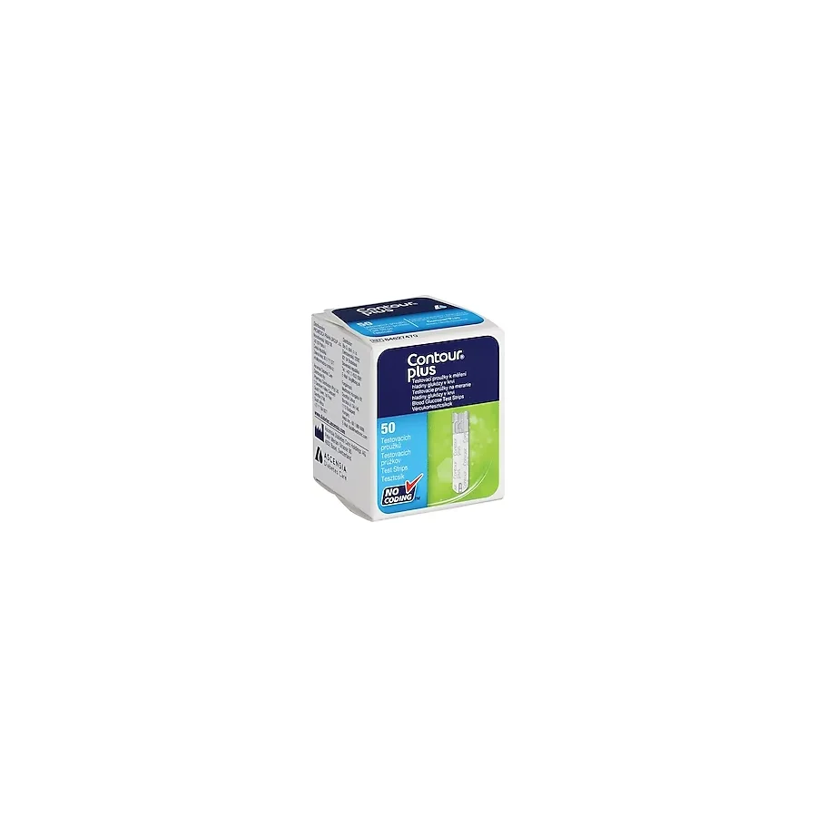 Contour Plus 50'li 1 Paket Şeker Ölçüm Çubuğu
