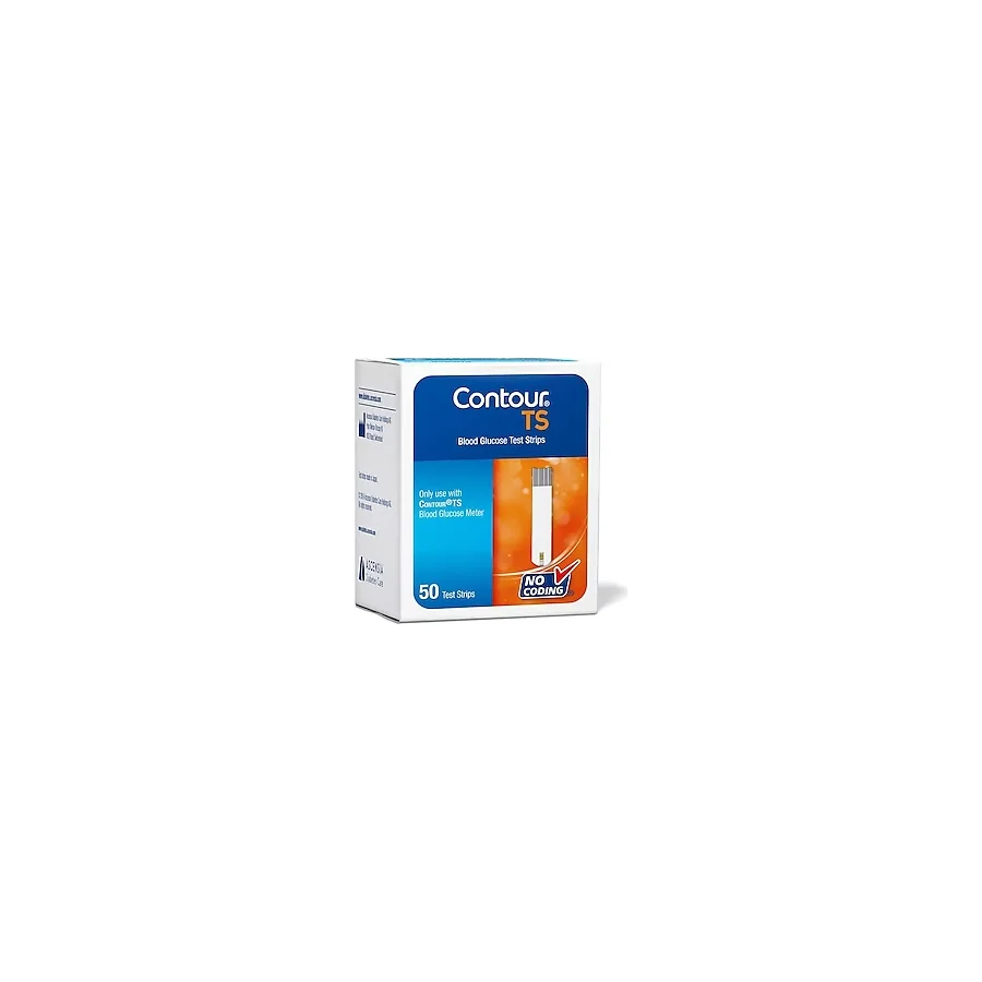 Contour TS 50'li 1 Paket Şeker Ölçüm Çubuğu