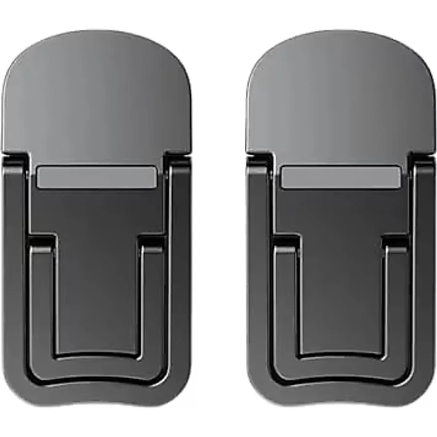 Coofbe 2 Adet Yapışkanlı Katlanılabilir 2 Kademe Yükseklik Ayarlı Laptop Standı Laptop Stand Ayağı