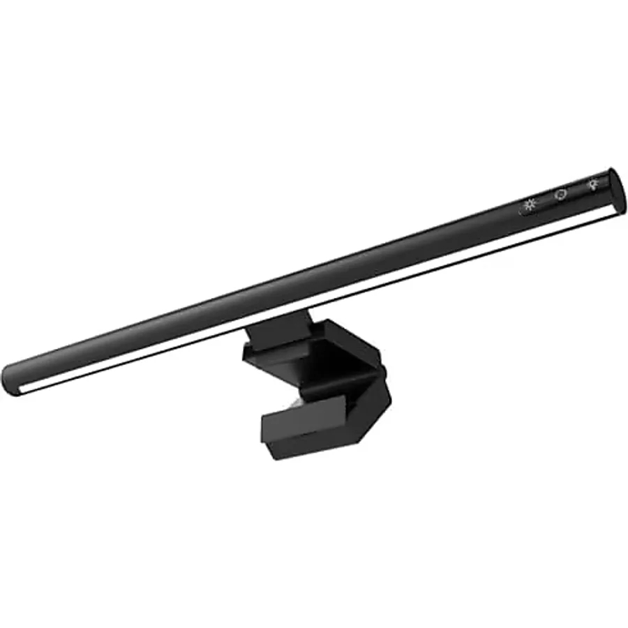 Coofbe Alüminyum 50CM Ayarlanabilir Led Monitör Işığı Lambası İ-Wok Kademeli Parlaklık Ayarlı PC Ekran Işığı