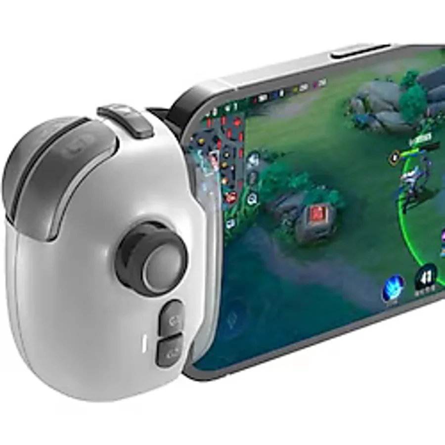 Coofbe Profesyonel 400Mah Type-C Girişli Mobil Oyun Kolu Telefon Joystick Telefon Ateş Tetik Gamepad Joystick