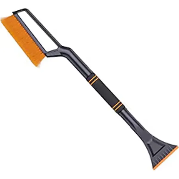 Coofbe Quick Clean 82cm Uzatılabilir 2in1 Araç Kar Fırçası Ve Buz Kazıyıcı Oto Kar Kazıyıcı Aparat