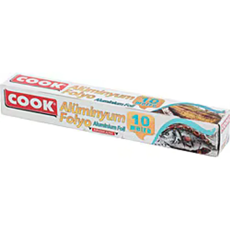 Cook 30 cmx10 m Alüminyum Folyo