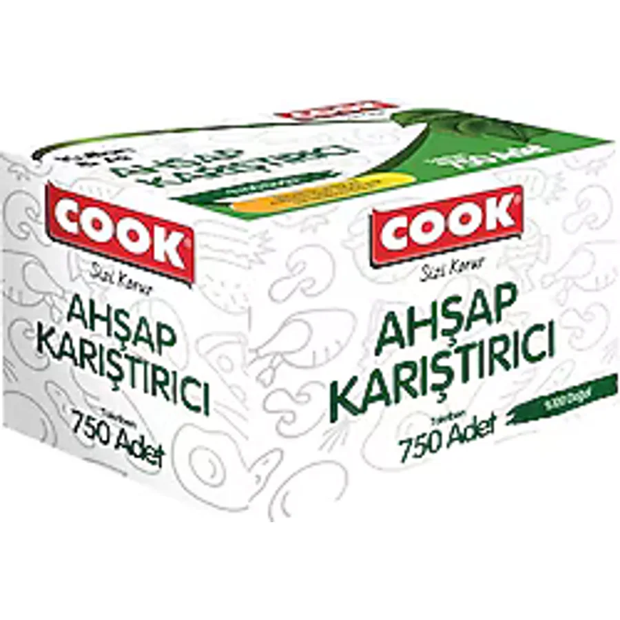 Cook Ahşap Karıştırıcı 750'li