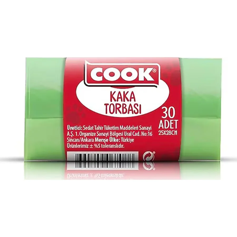 Cook Köpek Dışkı Torbası 30lu