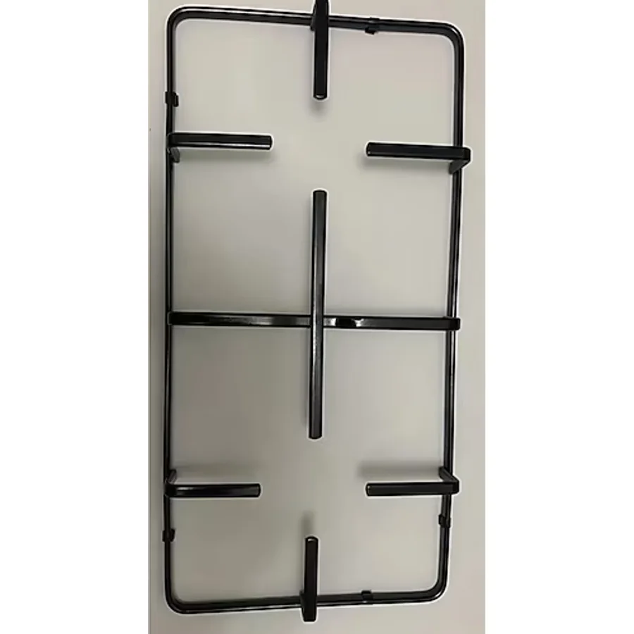 COOK-LAB 1 (BİR) Ad Kumtel/luxell Ankastre Set Üstü Ocak Izgarası - 450,5 Mm X 220,5 X 45 Mm