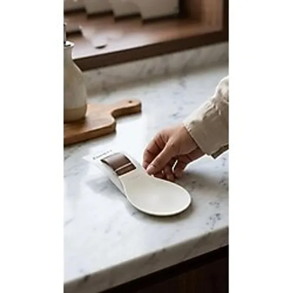 Cooker Ahşap Detaylı Silikon Kirli Kaşıklık