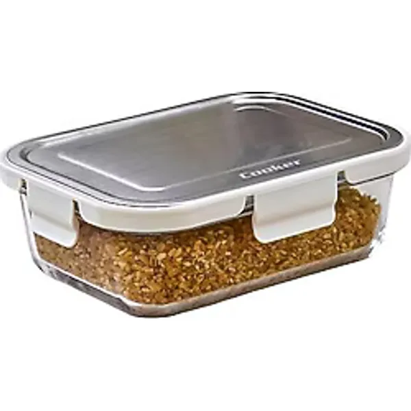 Cooker CKR3488 1000 ml Cam Saklama Kabı
