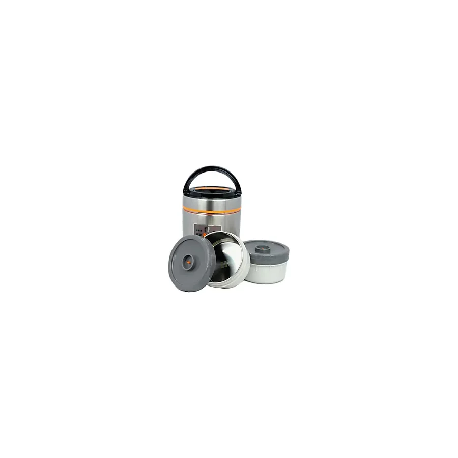 Cooker YK-1090 1.9 lt Çelik Yemek Termosu