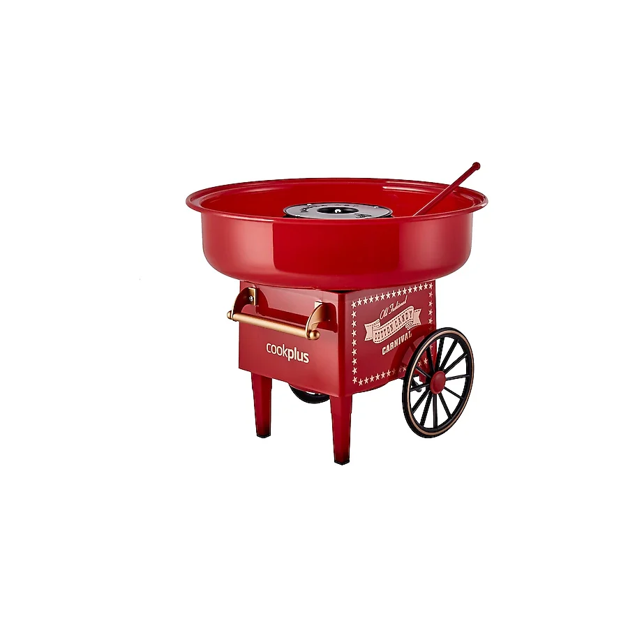 Cookplus Kırmızı Pamuk Şeker Makinesi