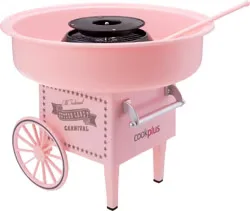 Cookplus Pembe Pamuk Şeker Makinesi