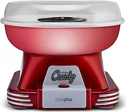 Cookplus Retro Pamuk Şeker Makinesi