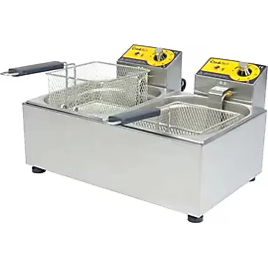 Cookset Fritöz 5+5 Lt