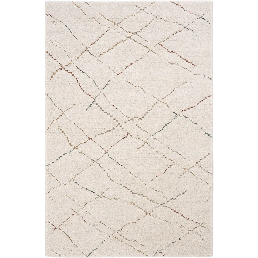 Cool Halı Klein 05 Çocuk Halısı Yumuşak Makine Dokuması Kalın Çocuk Odası Halısı Pastel Renkli Bebek Halısı
