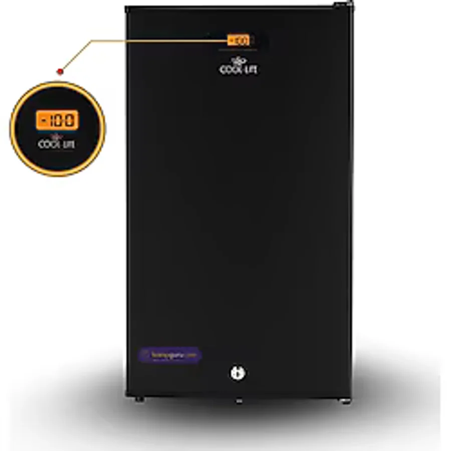 Cool Life Çift Sistem 91 Litre Beyaz Dijital Göstergeli 12/24/220 V Buzdolabı