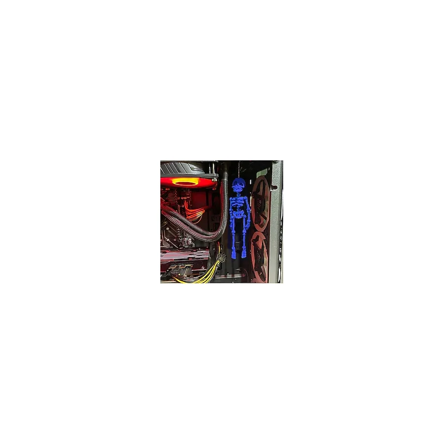 Cooler Master Bilgisayar Kasası- Aksesuar - Yayıncı Aksesuarı - Iskelet Aksesuarı - Kasa Aksesuarı - Mavi